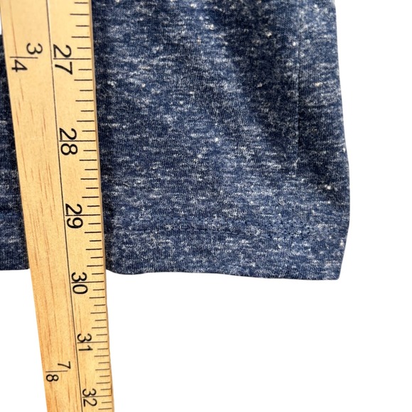 Corona Beer T Shirt sz XL heathered Blue Graphic‎ Logo Tee streetwear grunge - Picture 5 of 8